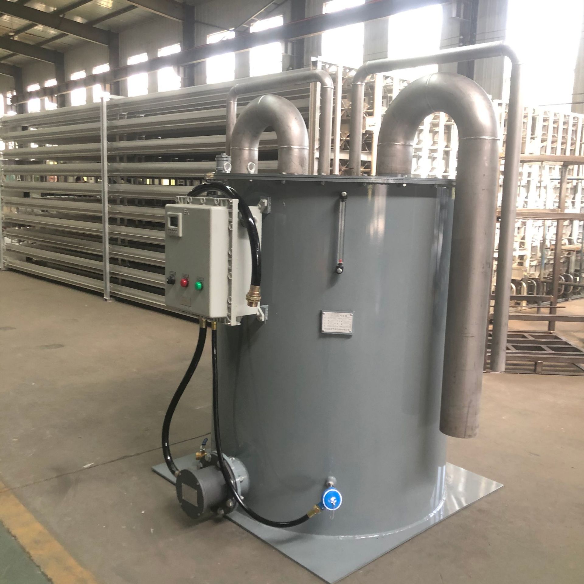 水浴式汽化器 电加热汽化器 天然气复热器 水循环式复热器