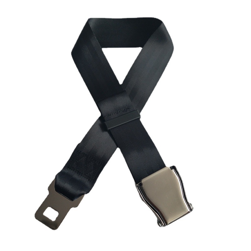 飞机扣可调节安全带加长带保险带 航空安全带延长延伸器 扩展器