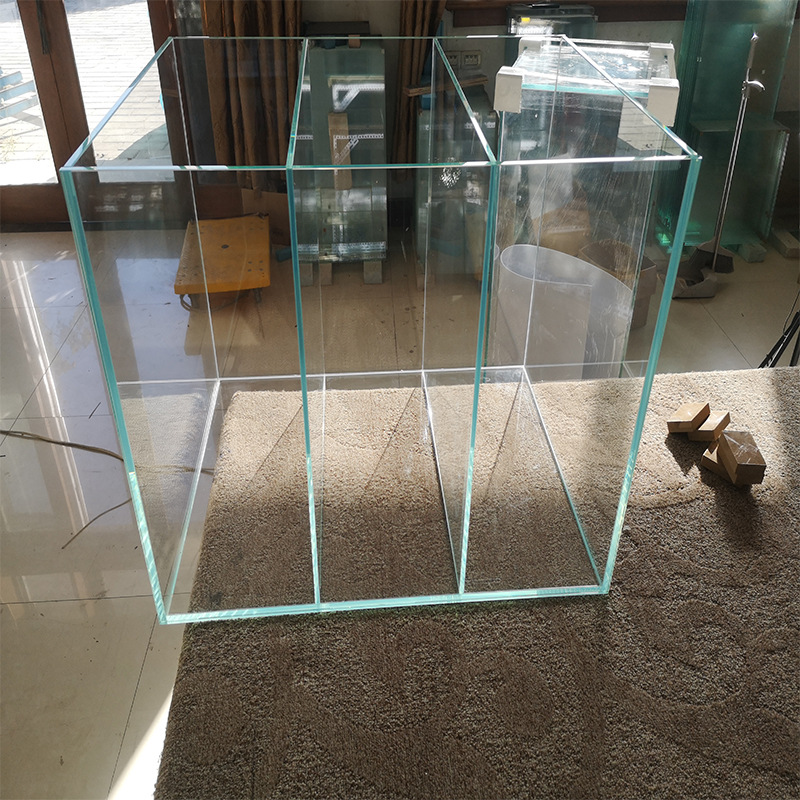 尺寸背包过滤金晶超白玻璃鱼缸家用客厅水草缸原生缸方缸-阿里巴巴