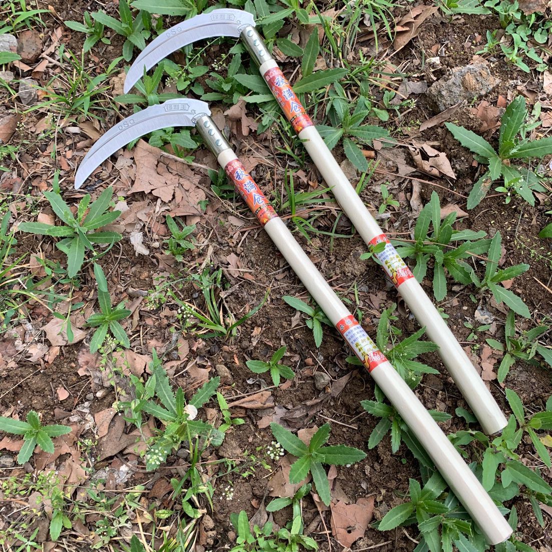 秋满仓弯柄镰刀 割草镰刀 割麦子 割水稻 东北镰刀-阿里巴巴