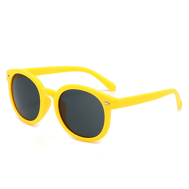 Child Sun-Proof Sunglasses Sunglasses Kids Boys Girls Fashion Fashion Baby Cute UV Protection Toy Glasses