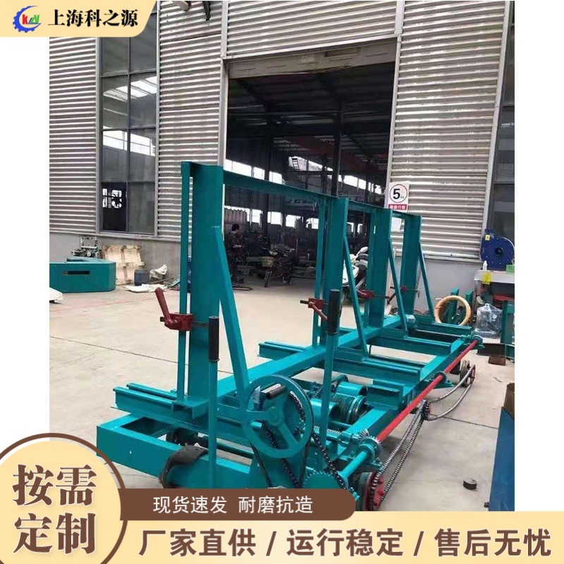 环状无端带式锯条机 小型双轴承木工锯切机 立式锯木工带锯开料机