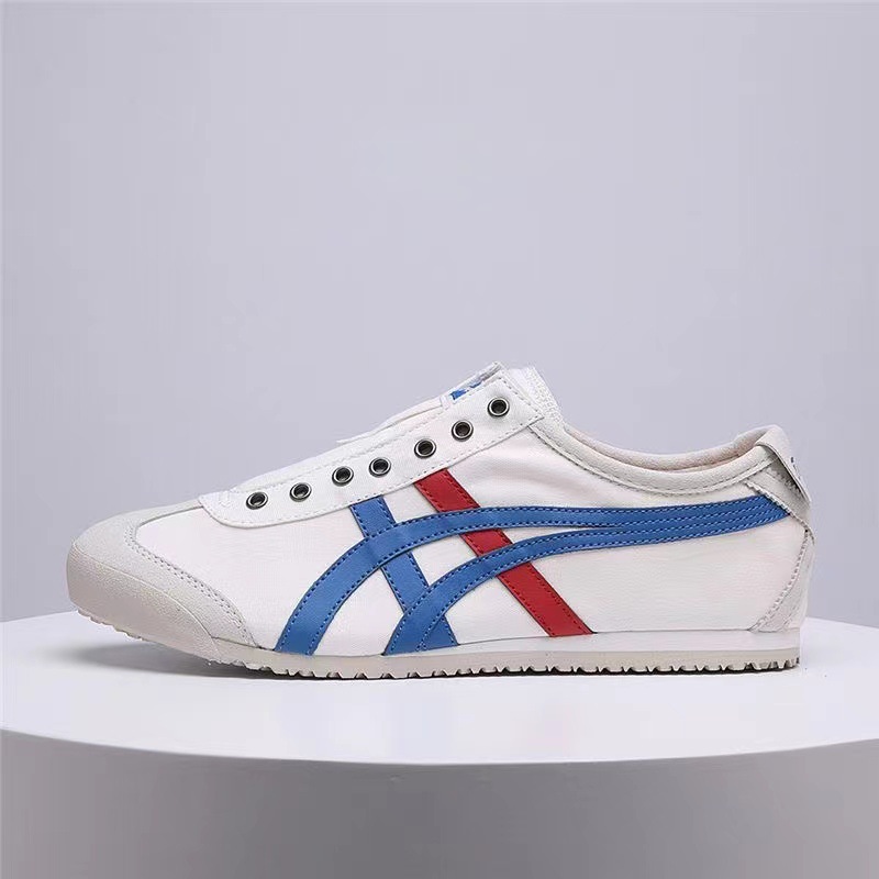2023 New Onitsuka Tiger Slip-on Lofter Canvas Shoes Casual Classic Running Sports Unisex Shoes Couple Sneakers