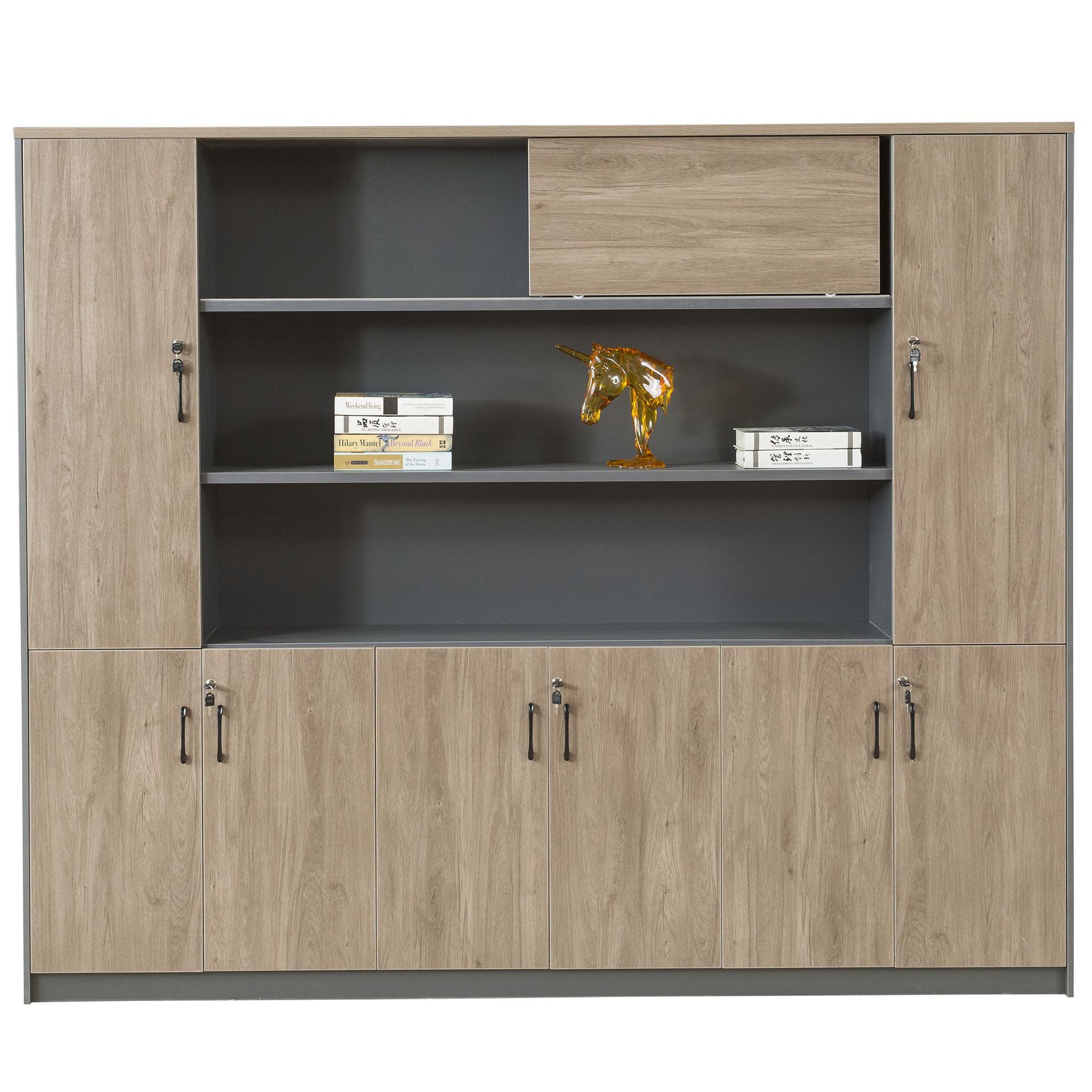 智丰家具新款材质文件柜木质高柜 办公室简约现代资料柜 支持定制