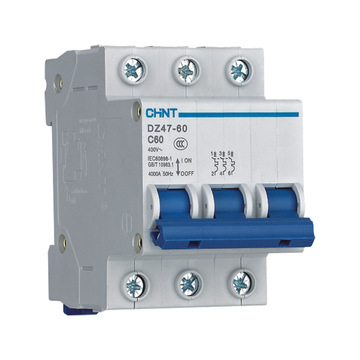 正泰电器 dz47 微型断路器 dz47-60 3p c60 | 710024713060060
