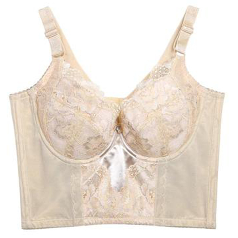 身材管理器内衣梵伊曼聚拢收副乳侧收调整型体雕女长文胸美体内衣