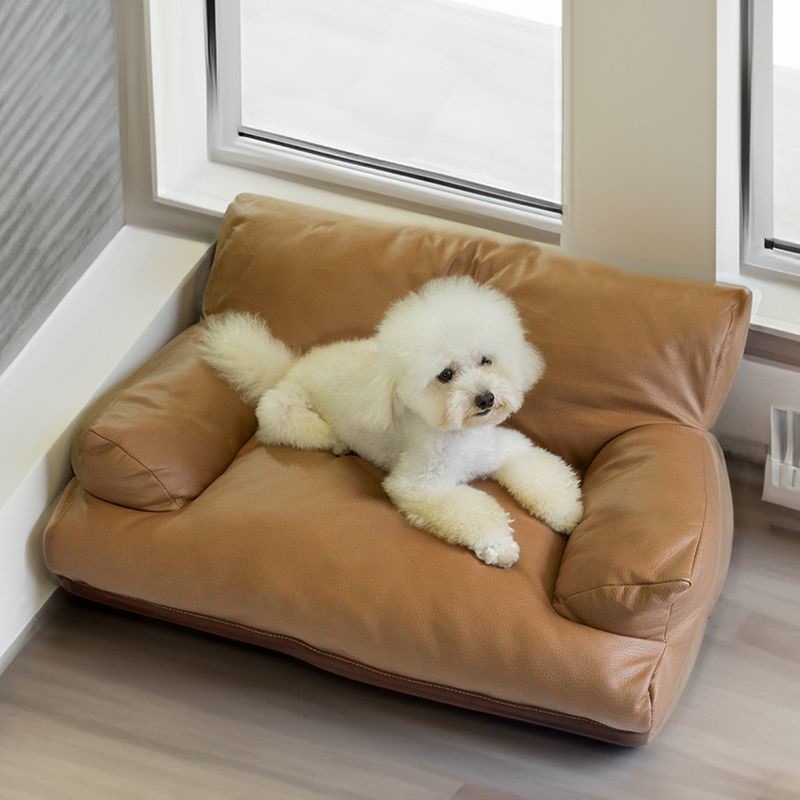 狗窝沙发四季通用比熊泰迪小型犬宠物垫子防水高颜值大猫窝床