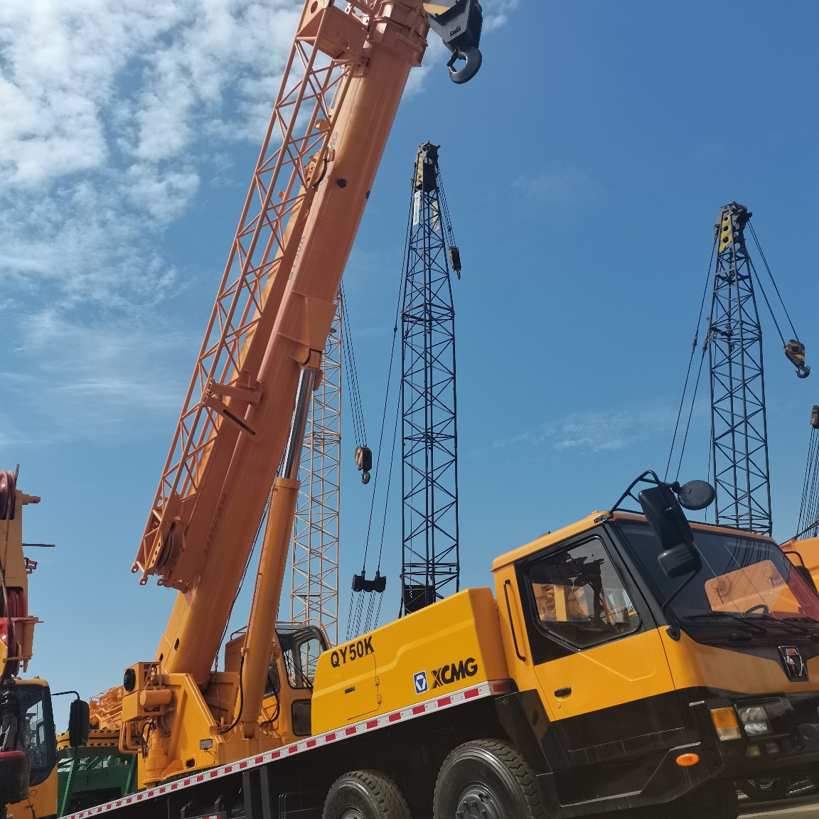 出售二手徐工,加藤,多田野,浦沅,三一汽车吊