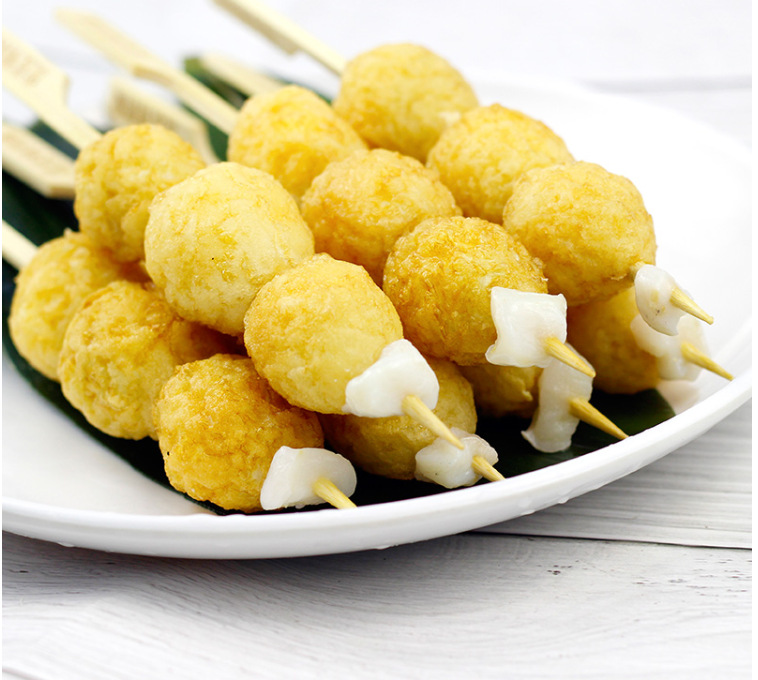 关东煮食材串串半成品虎皮鹌鹑蛋鸡蛋串串300g/10串