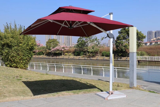 别墅花园四柱凉亭遮阳篷户外休闲凉亭四角站岗凉亭庭院伞帐篷雨棚