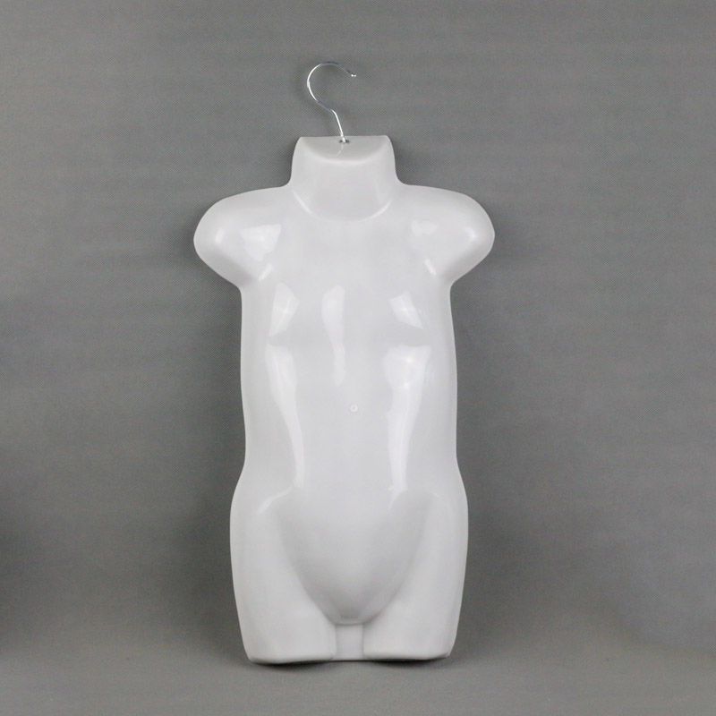 小孩模特片女孩游泳衣模特童装模片儿童内衣塑料模特悬挂展示道具