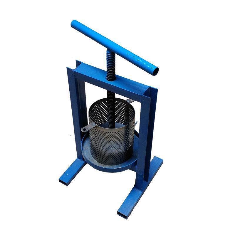 小型家用手动榨油机压油渣机压猪油渣机中药榨汁机油渣压饼压油机