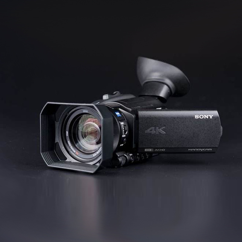 适用sony/索尼 fdr-ax700 4k摄像机 ax100e ax45高清数码专业直播