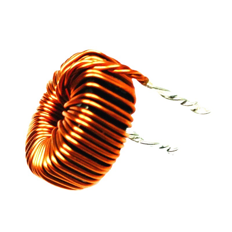 15mm铁硅铝磁环电感10a卧式环形电感 47uh