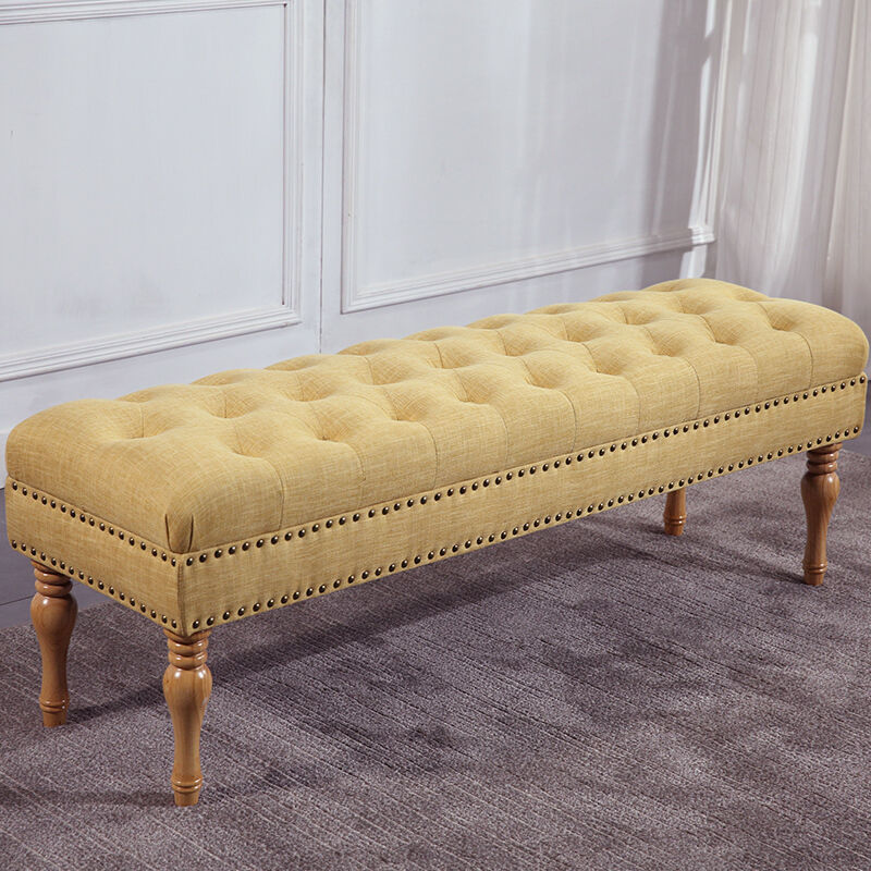 皮脚凳沙发凳欧式