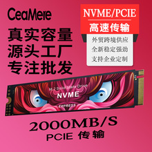 跨境NVME固态硬盘ssdM.2 PCIE接口128G256G512GM.2台式笔记本硬盘