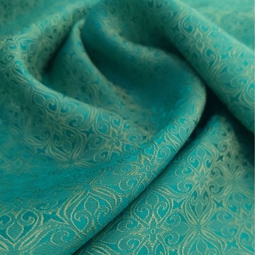 新中式提花丝绸面料桑蚕丝人丝桑波缎双色马甲面料仿宋锦-阿里巴巴