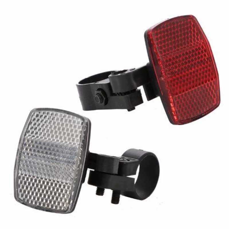 Taillight Bicycle Mountain Bike Front Reflector Rear Reflector Light Perambulator Accessories Night Headlight Logo