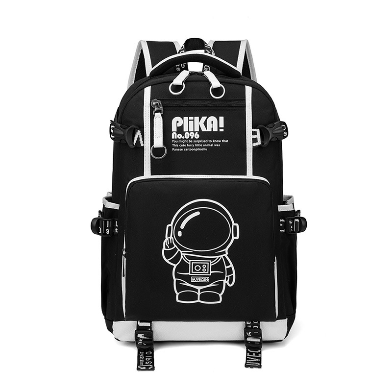 New Schoolbag Men's Junior High School Student Backpack Boys Grade 3 to Grade 6 Children's Schoolbag Boy Elementary School Students Backpack Men