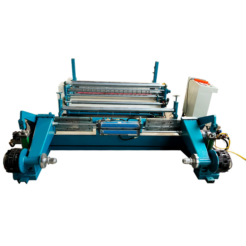 直供 沙管纸专用 高速数控分纸机 分条机电脑操作 原纸分切复卷机