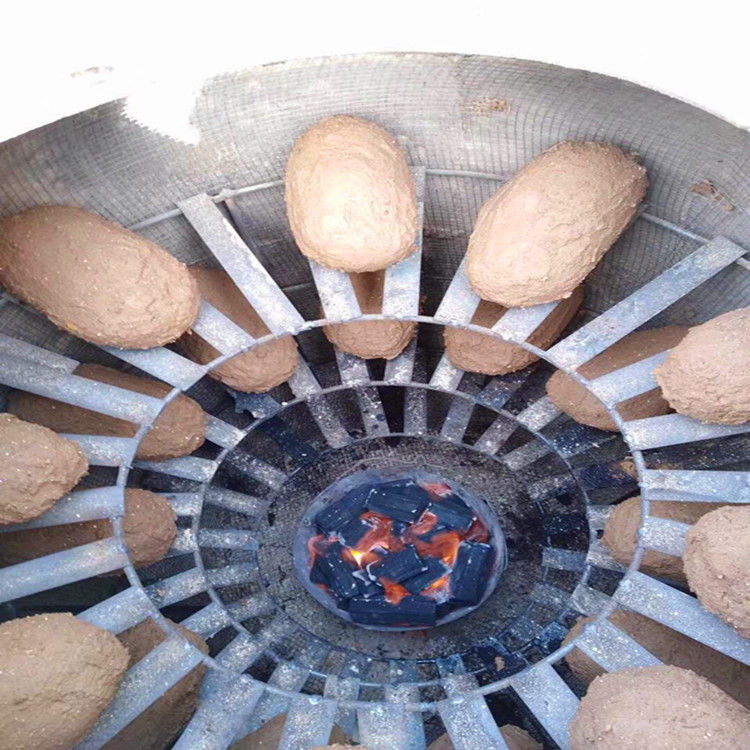 民间瓦罐汤大瓦缸 江西瓦罐缸 沙县大瓦罐 商用瓦罐汤烤炉 煨汤缸