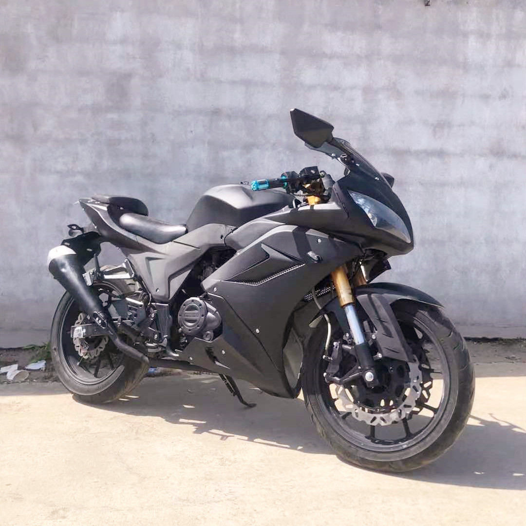 国三小忍者地平线s款一代北极光跑车摩托车燃油公路赛gt代步r3v6