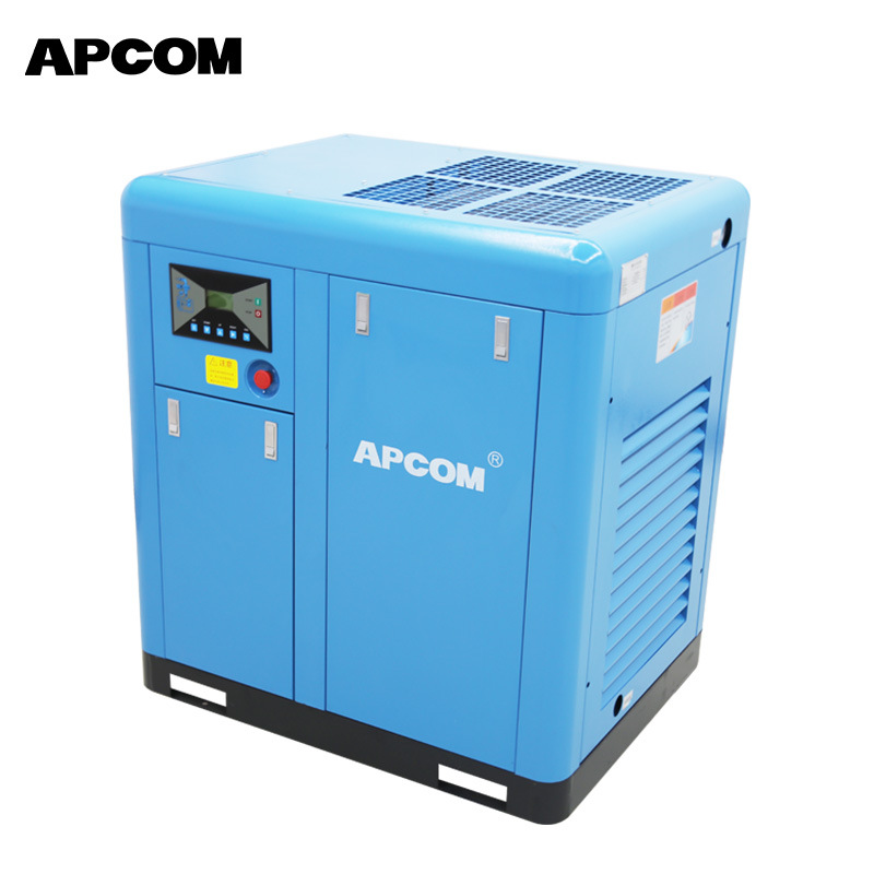 110kw永磁变频空压机150hp螺杆式空压机20立方8公斤压力可定制