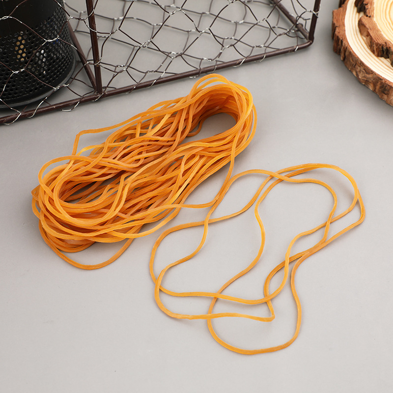 3本批发包邮橡皮筋一次性绑螃蟹皮筋 环保 进口