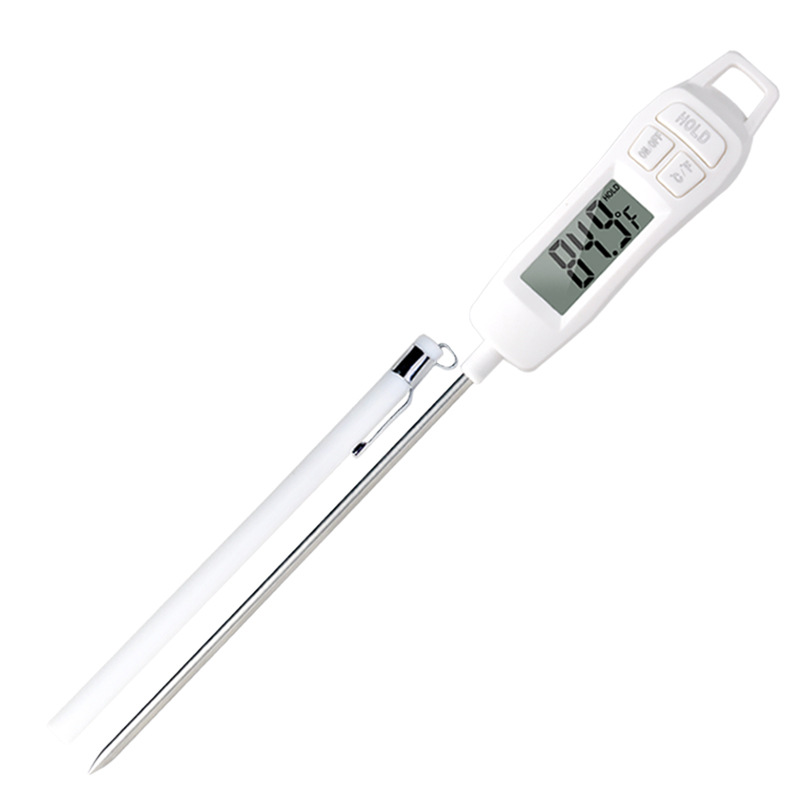 Tp400 Food Thermometer Bbq Barbecue Thermometer with Protective Cover Barbecue Thermometer Simple Thermometer