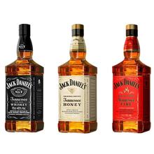 美国行货 杰克丹尼威士忌 杰克丹尼蜂蜜味力娇酒Jack Daniels有珠