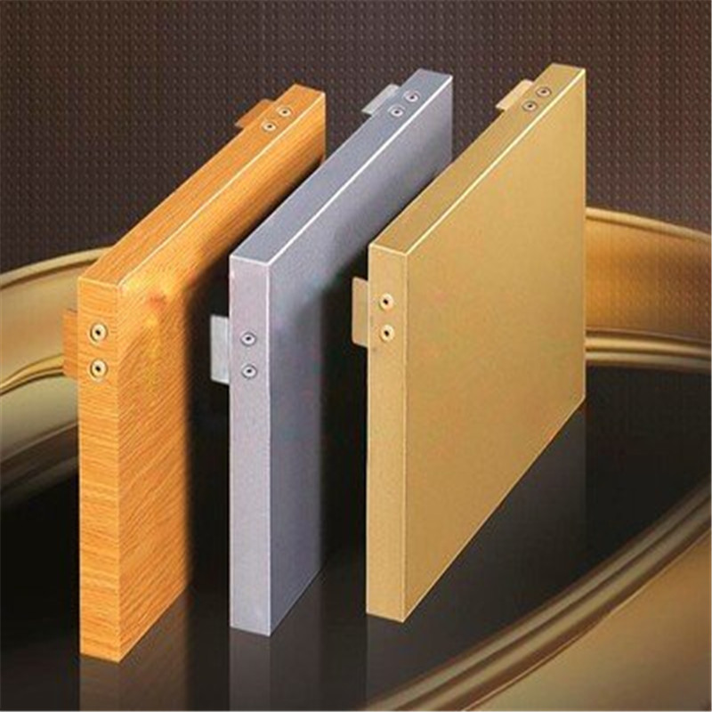 3mm铝板外墙装饰 600*1200铝扣墙板 外墙造型氟碳铝单板