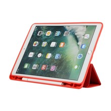 适用于ipad10代保护套10.2仿原笔槽皮套10.9背贴三折mini6TPU软壳