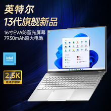 2024新品酷睿13代16寸大屏Windows10商务办公游戏学习笔记本电脑