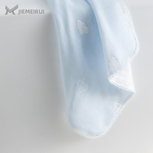 ZM6H批发产妇孕妇月子毛巾纯棉纱布婴儿儿童方巾洗脸巾孕产妇专用