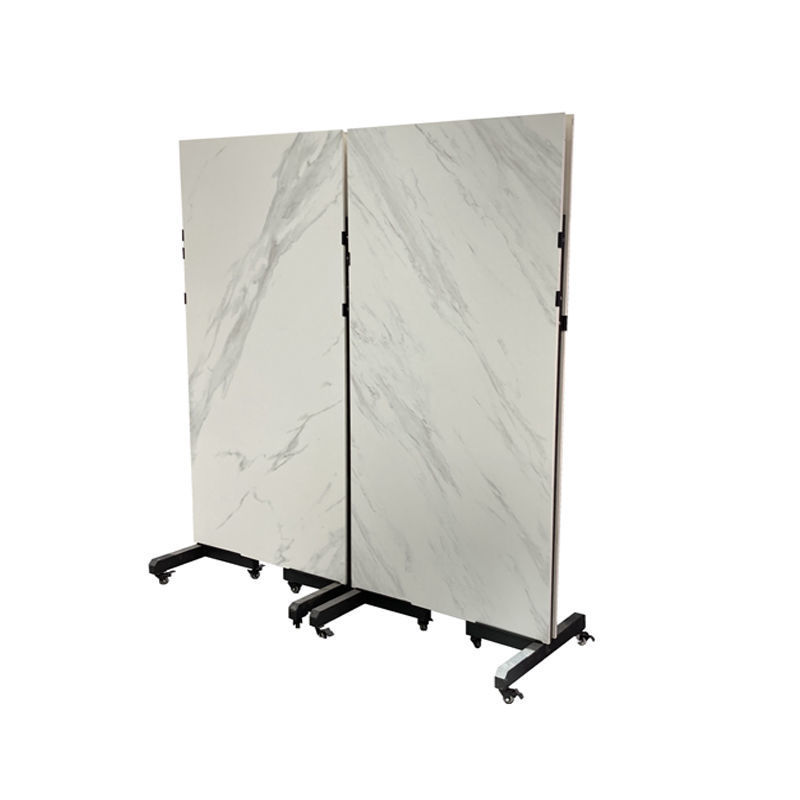 展示陶瓷瓷砖岩板调节展架大规格石材样板架石英石连纹砖展示架