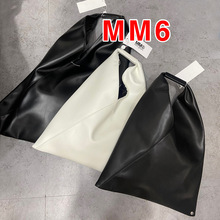 牛货 必入 MM6风包包 M6 马吉包包 MMM TOTE 四角缝线托特三角包