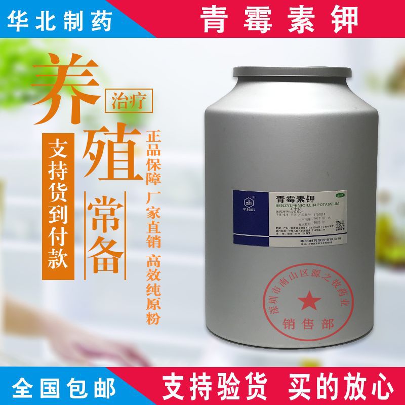 华北制药 青霉素钾 钠 原厂货源 质量保障 量大从优 批发包邮