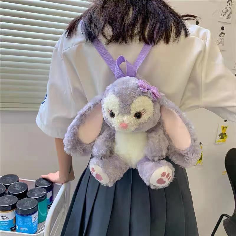 Foreign Trade New Eight-Inch Plush Toy Children's Crane Machines Bag Crane Machine Puppet Doll Bag Cinnamoroll Babycinnamoroll Clow M