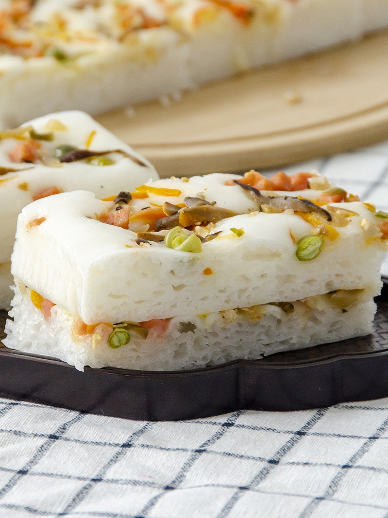 浙江衢州特产汽糕酒香气糕米江山醅粿常山焙糕特色小吃早餐糕点心