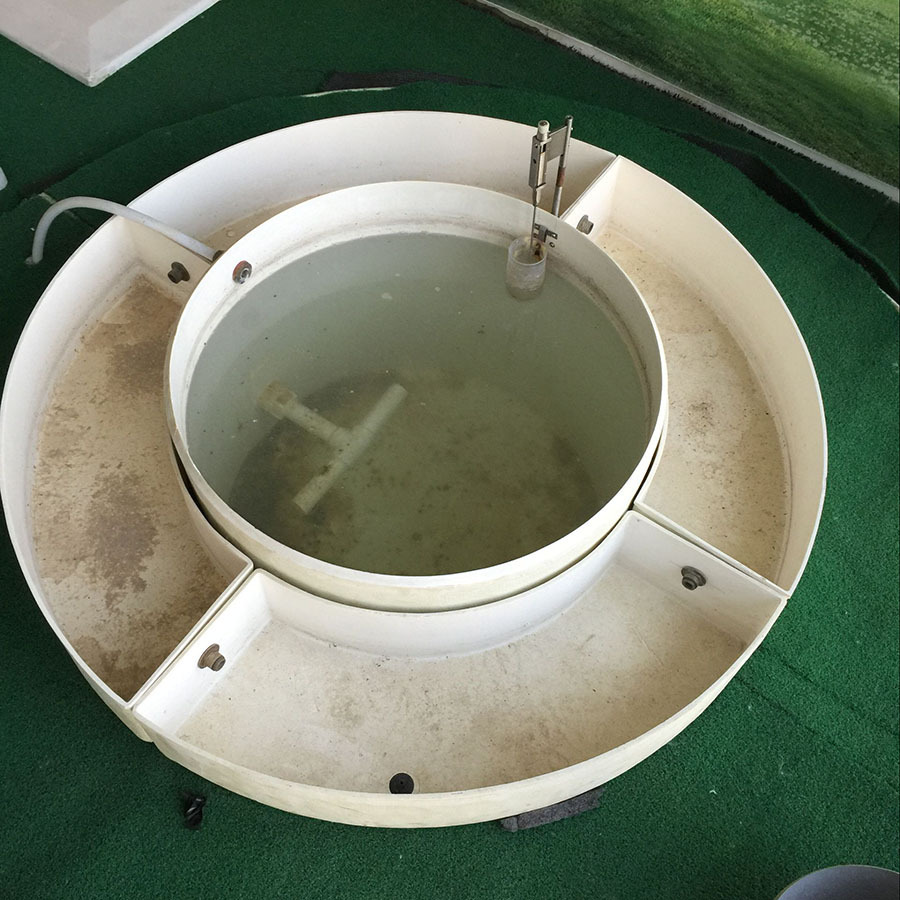 e601b型 水面蒸发器(人工型)水面蒸发观测仪 国标"gb11829-89