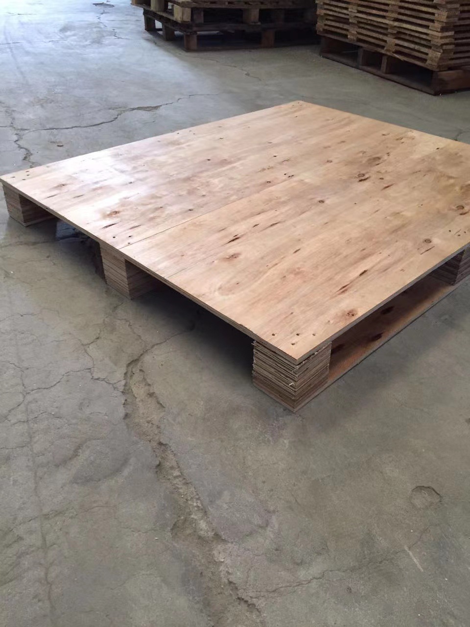 免熏蒸胶合板托盘出口卡板二手航空卡板源头厂家深圳宝安福永沙井