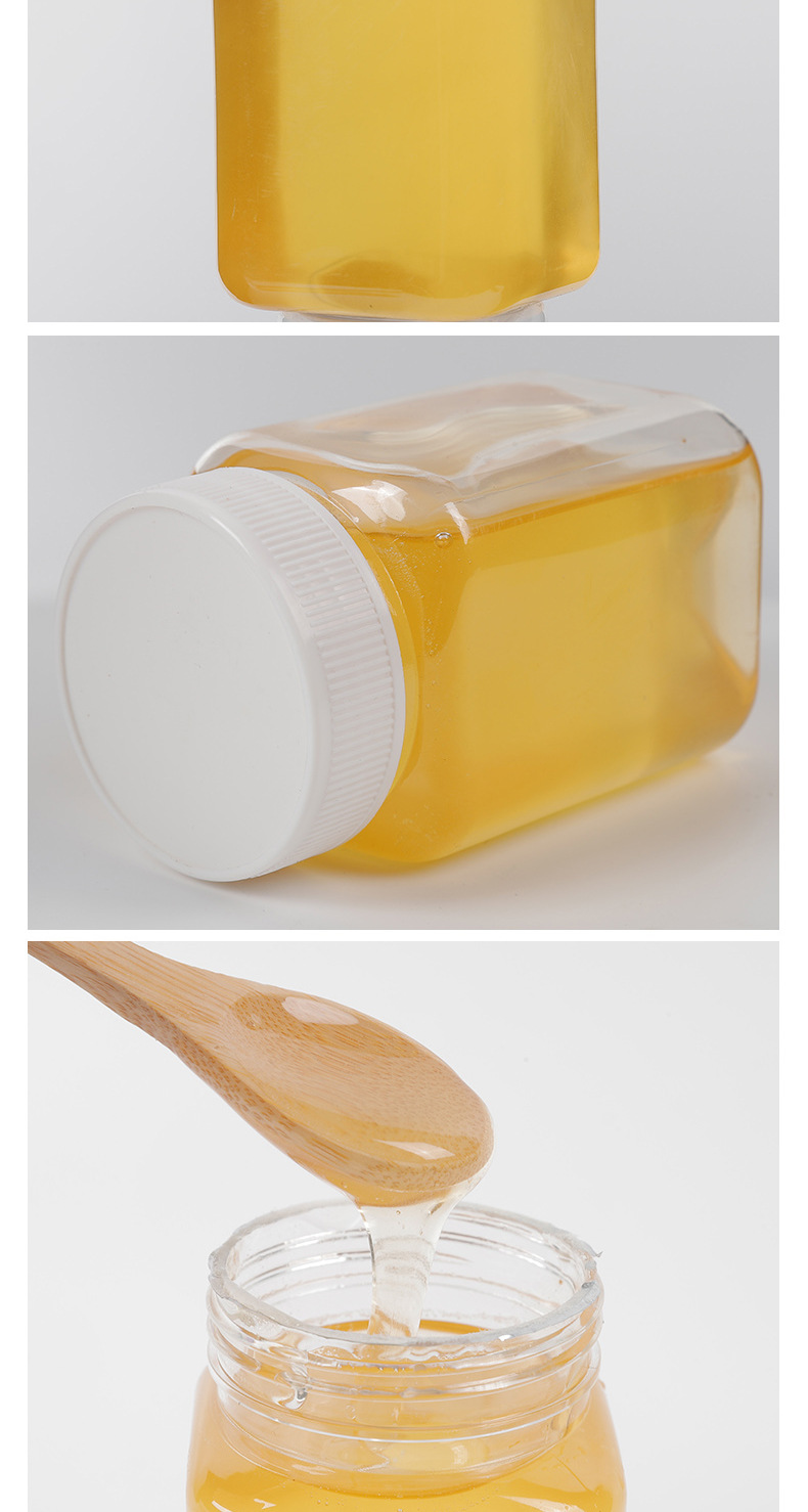 黑龙江虎峰岭椴树蜜原产蜜低温洞藏 结晶蜜500g 贴 牌代加 工现货