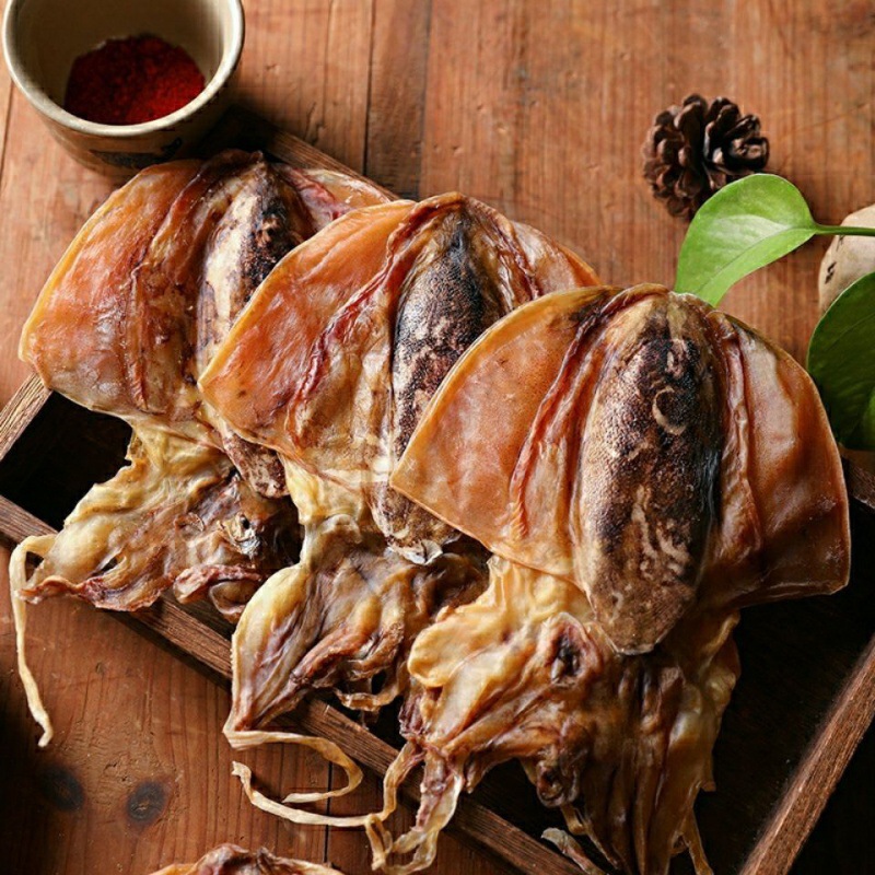 淡晒干墨鱼干海鲜干货煲汤默鱼新鲜小墨鱼仔大目鱼干