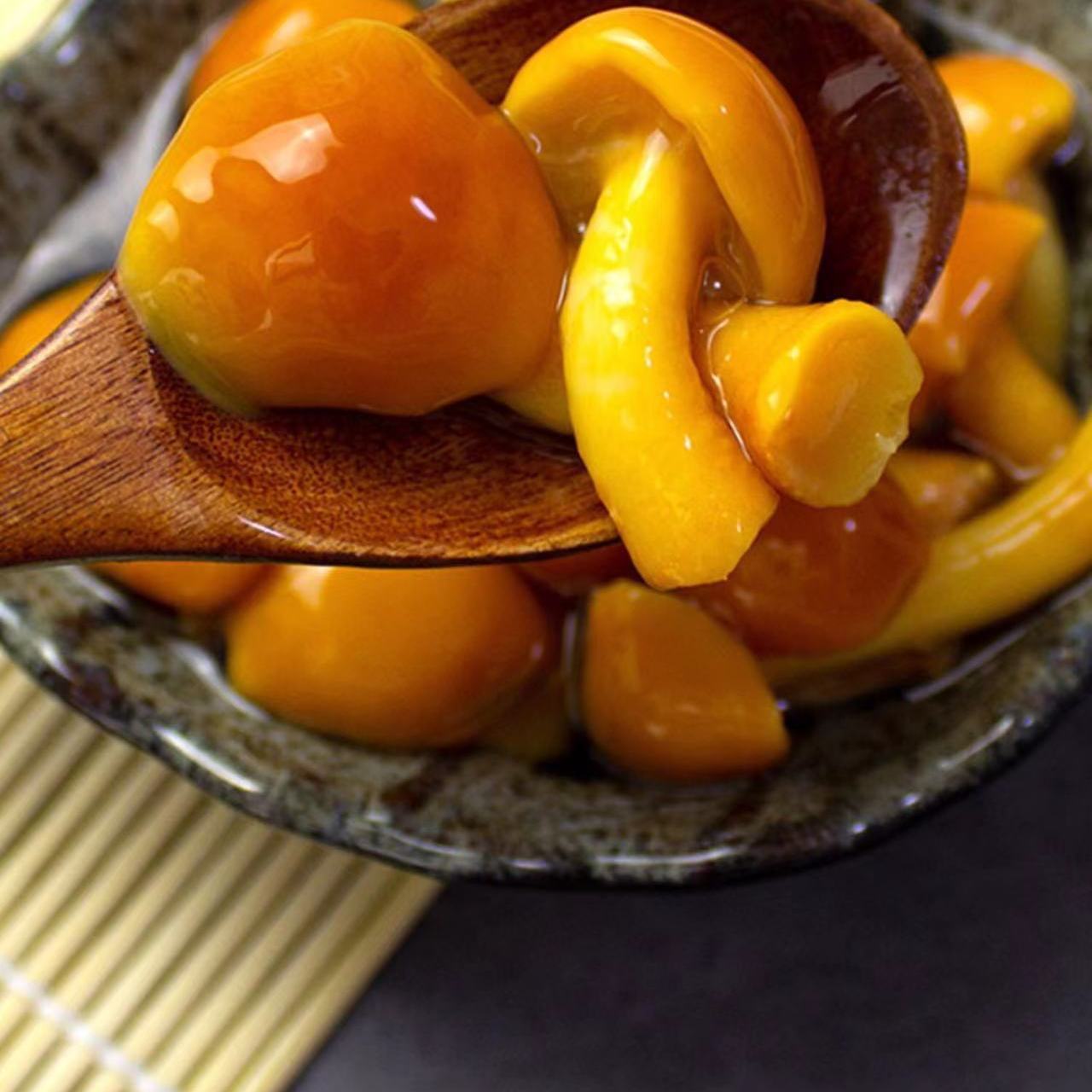 东北富农新鲜滑子蘑水煮滑子菇超市清水当季食用蘑菇1/2斤装美味