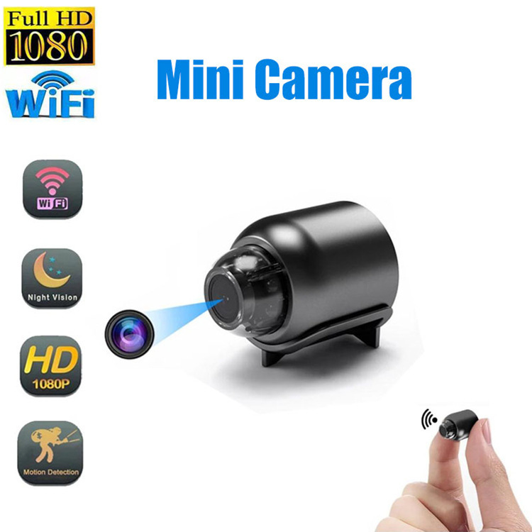 San Annuo Wifi Remote Surveillance Camera Amazon Foreign Trade Exclusive for Cross-Border Small Video Recorder Vx5 Wholesale