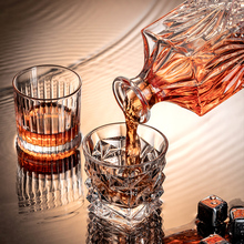 MPM3威士忌酒杯酒樽组合套装洋酒杯水晶玻璃酒具酒壶欧式