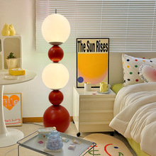 卧室落地灯房间创意立式台灯设计师葫芦灯客厅墙角灯落地阅读灯