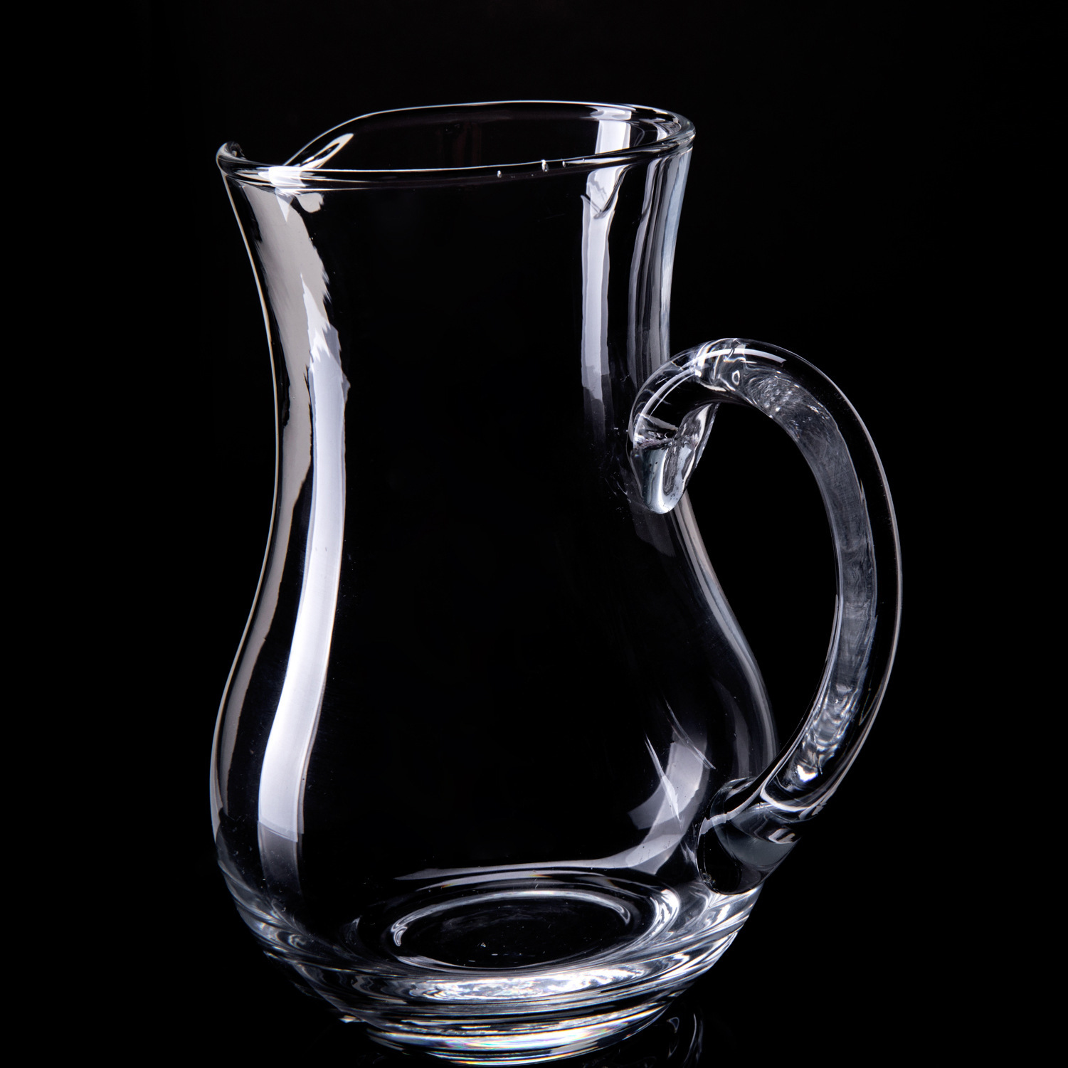 现代简约玻璃酒壶小型容量酒壶欧式分酒器葡萄酒白酒壶家用