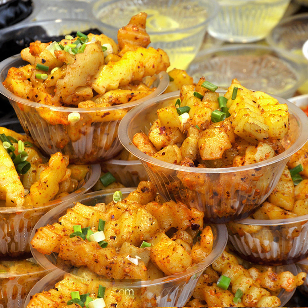 贵州特产五香辣椒面贵州口味炸土豆条烧烤烙锅海椒五香麻辣粉