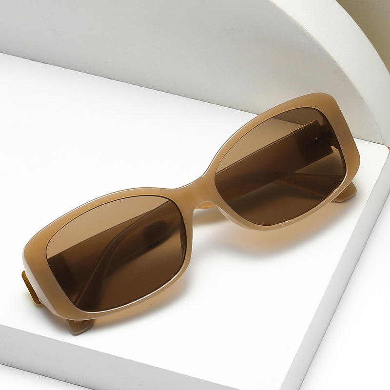 复古小框太阳镜女士pc方框眼镜时尚穿搭出游装饰配镜网红同款墨镜